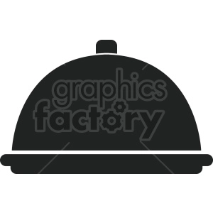 dinner tray vector icon clipart 8