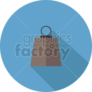 isometric weights vector icon clipart 1