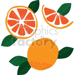 This image depicts a grapefruit in varying stages. Whole, halved, and quartered. 