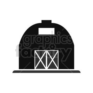 barn vector graphic