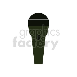 microphone vector image