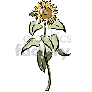 sunflower art