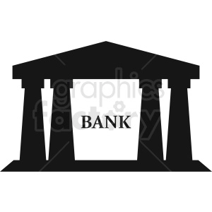 bank logo element