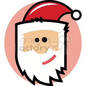 2344-Royalty-Free-Cartoon-Santa-Claus-Head