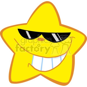 Royalty-Free-RF-Copyright-Safe-Happy-Little-Star-With-Sunglasses