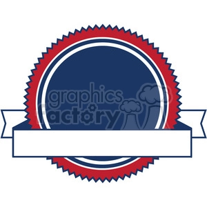 crest logo template 007