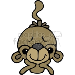 Monkey On Elbows in color
