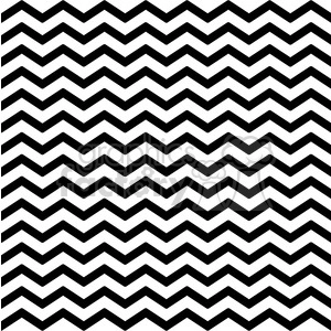 The clipart image shows a repeating chevron design pattern consisting of black zigzag stripes on a white background.