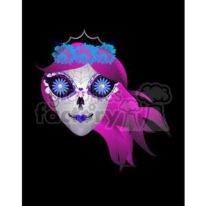 Day Of The Dead 4 cartoon character illustration
