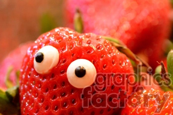 strawberry person