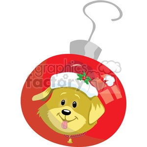 puppy ornament 2