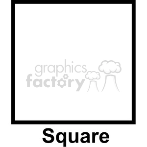 geometry square clip art graphics images