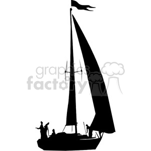 sailboat silhouette