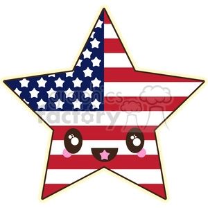 Fourth Of July star