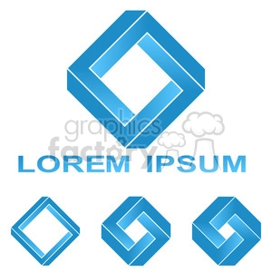 logo template penrose 004