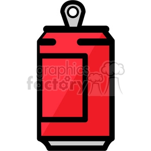 red soda can icon
