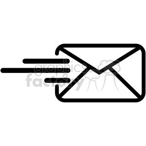 email sent vector icon