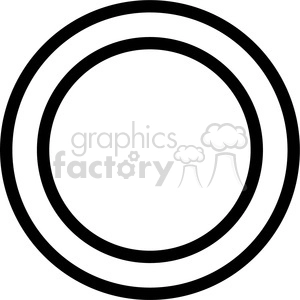 circle design element vector art