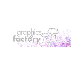 vector pink faded geometric quater background