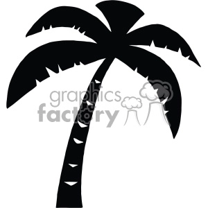 svg cartoon palm tree vector cut files silhouette cricut studio die cuts design