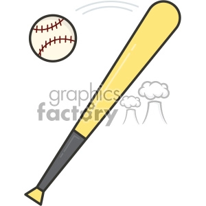 Baseball bat clip art vector images