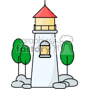 Lighthouse vector clip art images