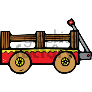 cartoon wagon