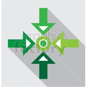 focus group with square background icon clip art