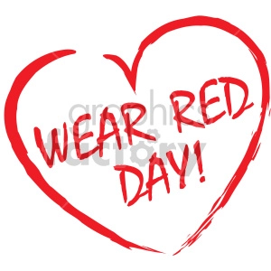 wear red day