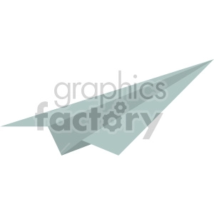 paper airplane no background icon