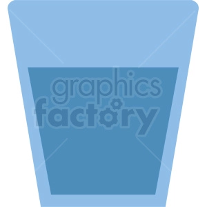 cup of water icon
