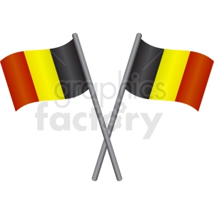 eres belgium flags icon