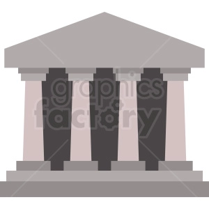 government building vector