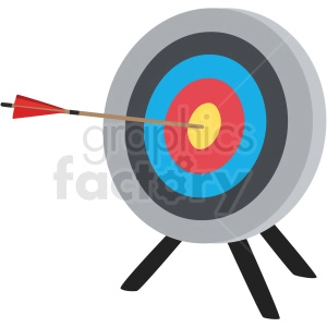 target arrow vector clipart