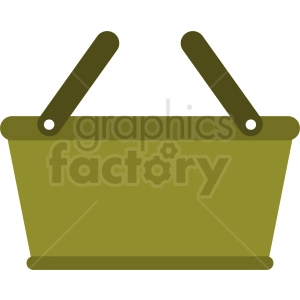 picnic basket clipart design