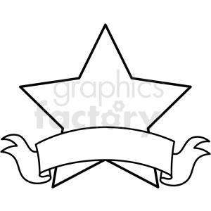 doodle notes elements star with banner