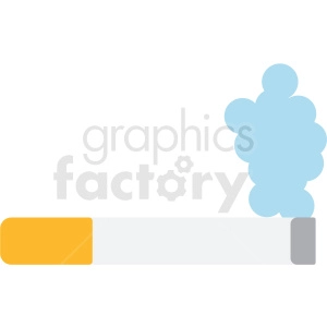 cigarette smoking vector icon