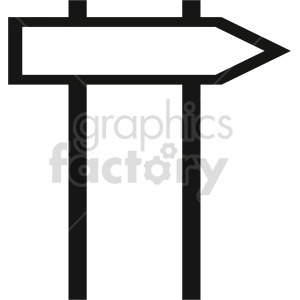 sign vector icon graphic clipart 4