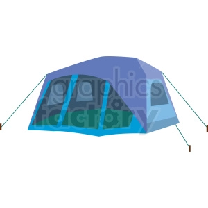tent vector clipart