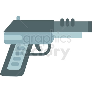 game pistol clipart icon