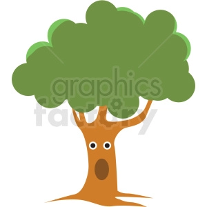 game tree vector icon clipart