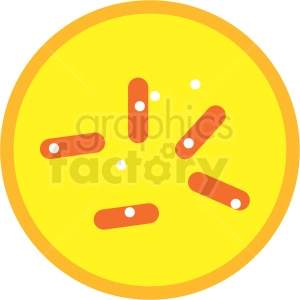 bacteria clipart icon
