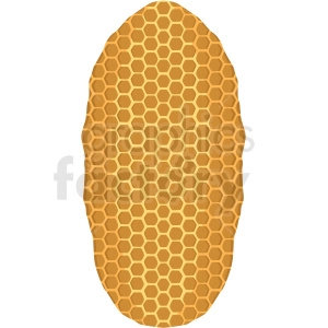 large beehive vector clipart no background