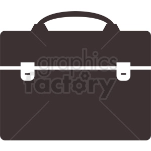 vector briefcase design