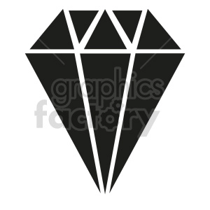 diamond vector icon graphic clipart