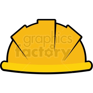 construction hat icon vector clipart