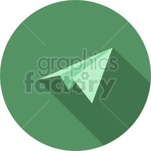 airplane vector clipart paper plane 3