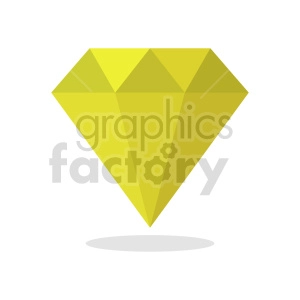 diamond vector clipart