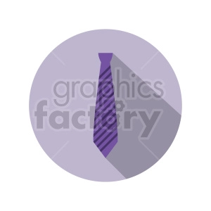 purple vector tie clipart icon