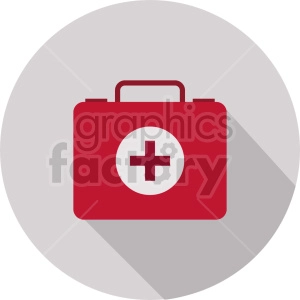 medical case vector graphic clipart